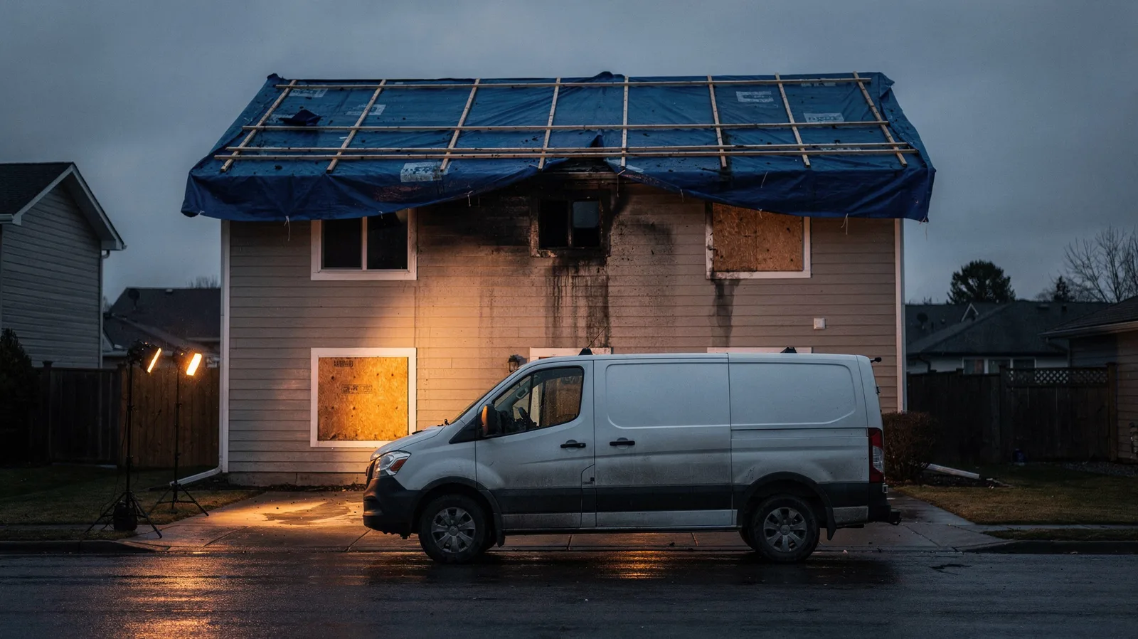 Fire Damage Restoration in Lauderdale, MS near me